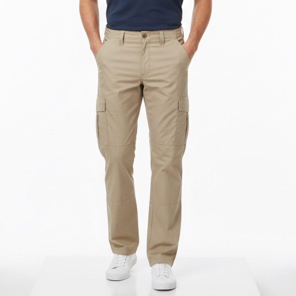 Propper Men's Tactical Pant Uniform F5251 Khaki Cotton/Poly Blend Size 36/34